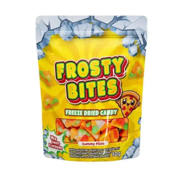 Frosty Bites Gummy PIZZA (24x40g)