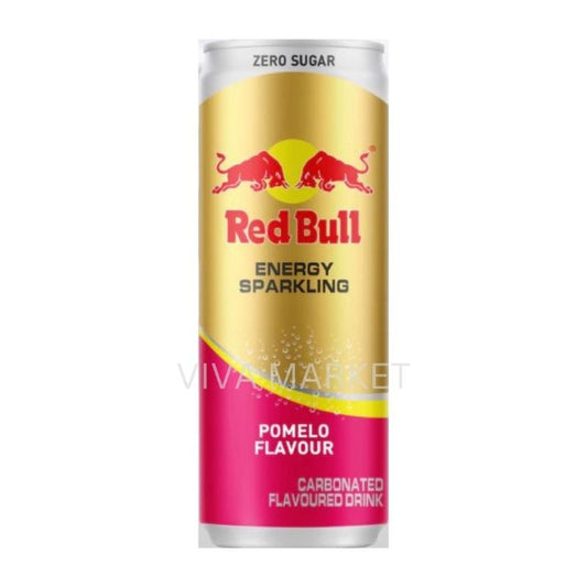 Red Bull Zero  Sugar Sparkling  Pomelo Flavor  250ml x24 (TH)