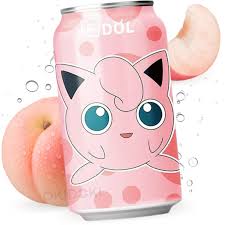 QDOL Pokémon Jigglypuff Peach Flavour (24x330m