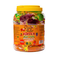 Candy Paradise Vortex Jelly Jar (50x35g)
