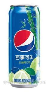 Pepsi Bamboo PET CHINA (12x500ml)