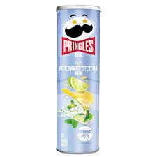pringles lime & tart flavor chinese ( 20 x 110g )