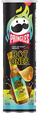 pringles hot ones verde 156g x 20 pc