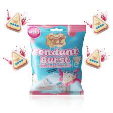 Candy Paradise Fondant Burst Gummy (12x72g)