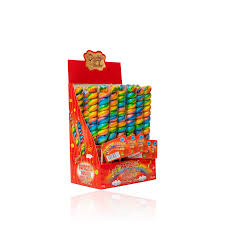 Candy Paradise Rainbow Twister Lollipop (24x50g)