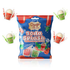 Candy Paradise Soda Splash Gummy (12x72g)