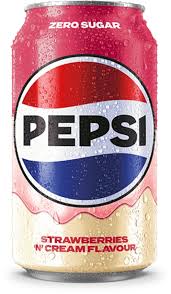 Pepsi Strawberries Cream (24x330ml)