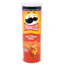 Pringles BBQ lovers pizz 102g x14 pc