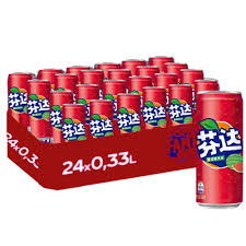 fanta - Watermelon China (24x330ml)