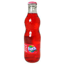 Fanta Strawberry Glass Bottle ( 24pc  x 250ml)
