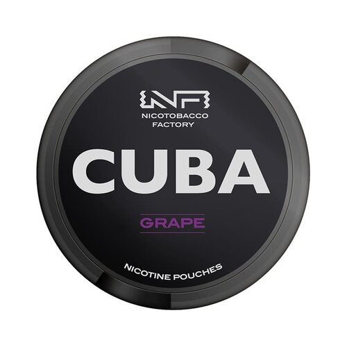 CUBA Grape Strong 10X43MG POUCHES