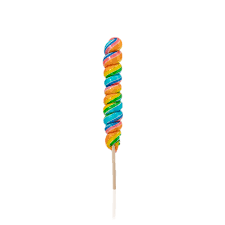 Candy Paradise Rainbow Twister Lollipop (24x50g)