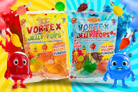 Sour Candy Paradise Vortex Sour Jelly Pops (12x315g)