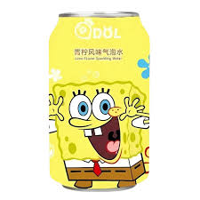 QDOL SpongeBob Lime Flavour (24 x 330ml)