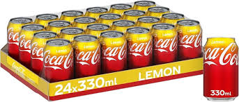 Coca-Cola Lemon (24x330ml)