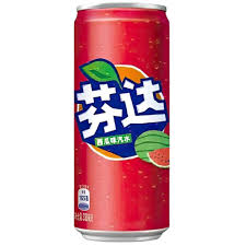 fanta - Watermelon China (24x330ml)