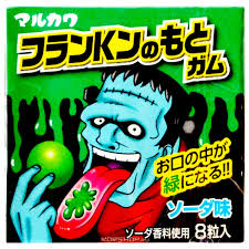 Marukawa FranKen Gum (24x12.5g)