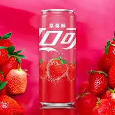 Coca Cola - Strawberry (24x330ml).  limited Edition