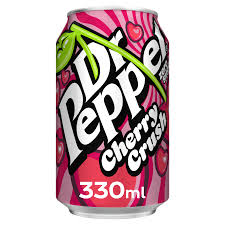 Dr Pepper Zero Cherry Crush (24 x 330ml)