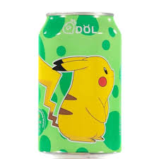 QDOL Pokemon Pikachu Lime Flavour ( 24 x 330ml )