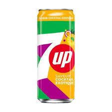 7UP TROPICAL COCTAIL 24X330ML