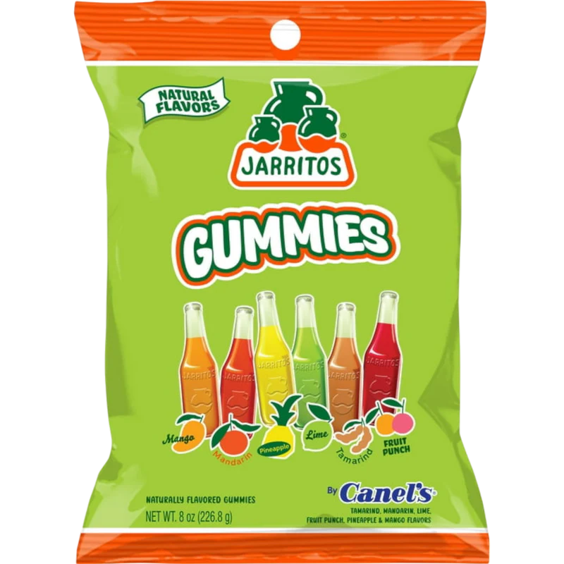 Jarritos Bottle Gummies 12x113g