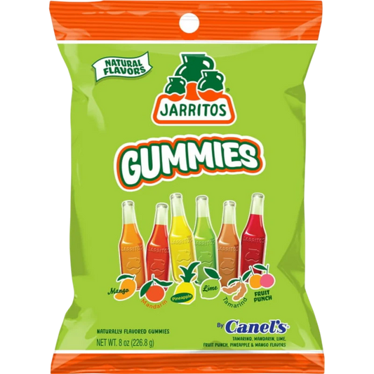 Jarritos Bottle Gummies 12x113g