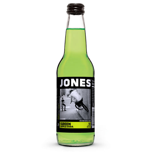 Jones Soda Green Apple  (12x355ml)