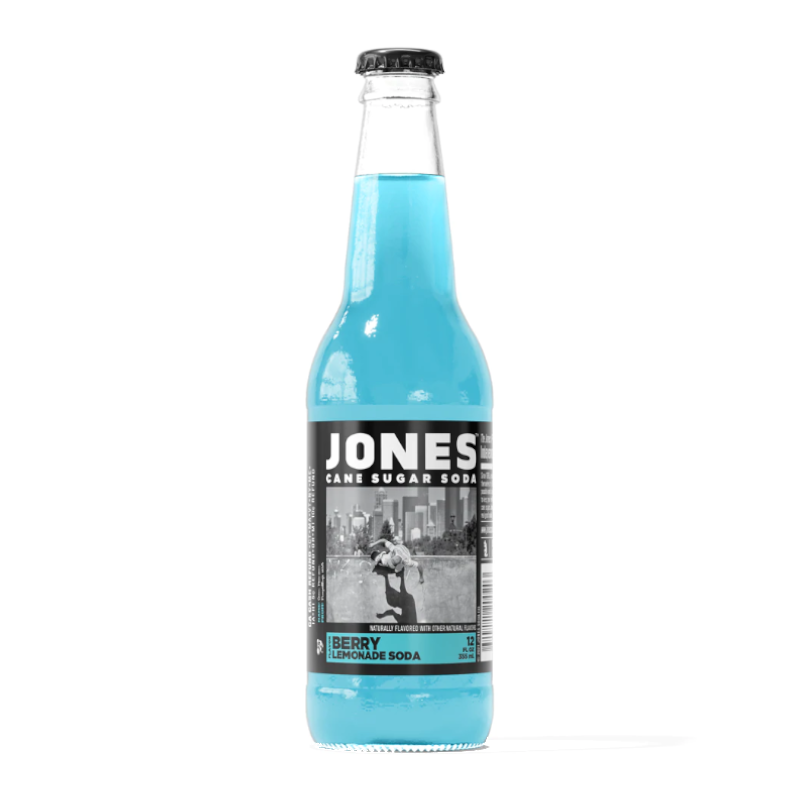 Jones Soda Berry  lemonade (12x355ml)