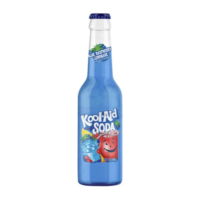 Kool Aid Blue Raspberry  Glass Bottles (12 x 355ml)