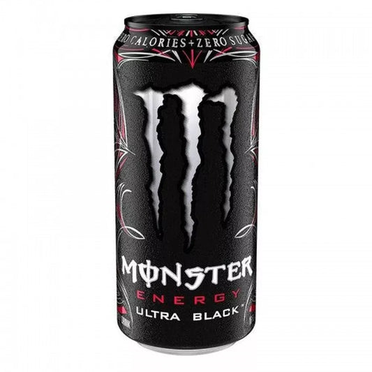 Monster ENERGY ULTRA BLACK  (24x500ml)