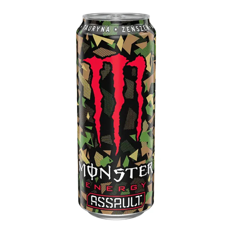 Monster PL Assault 12 x 500ml