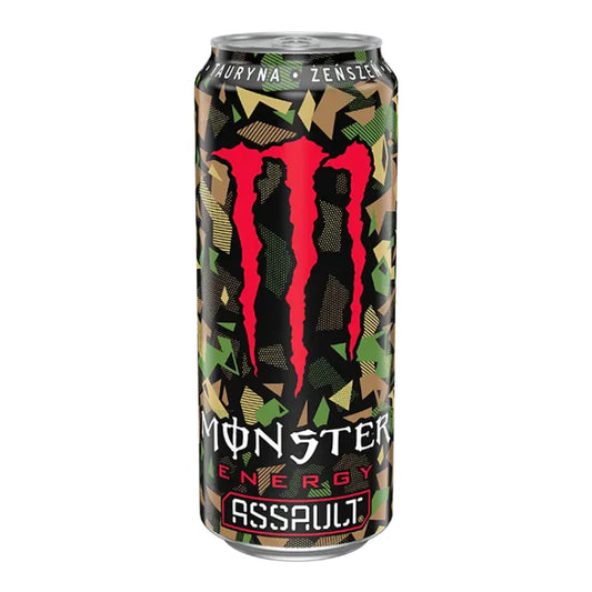 Monster PL Assault 12 x 500ml