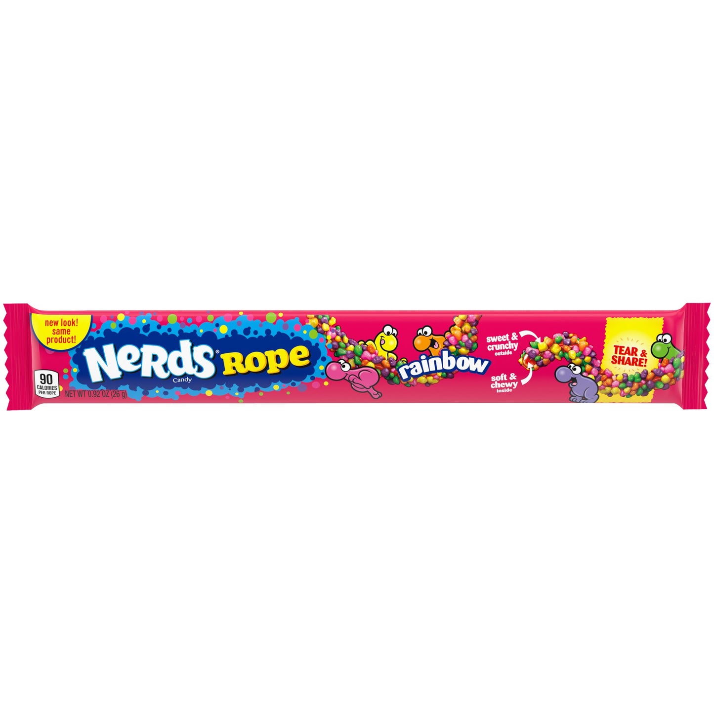 Nerds Rope Rainbow USA (24x26g)