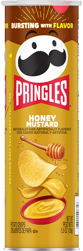 Pringles Honey Mustard Crisps 12 PCS