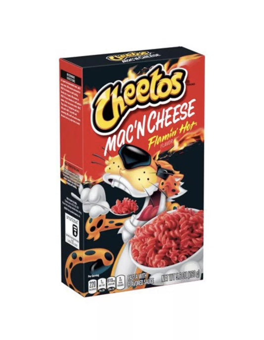 Cheetos Mac 'n  Cheese Flamin  Hot 160g x12