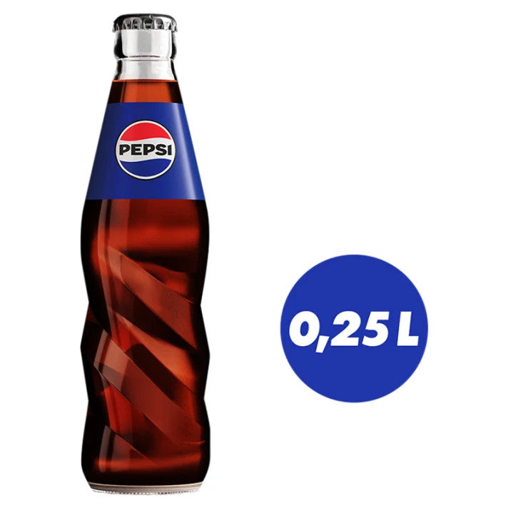 PEPSI GLASS 24X250ML