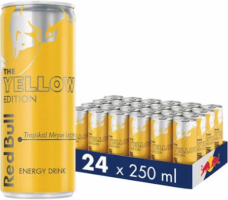 RED BULL YELLLOW EDITION 24X250ML
