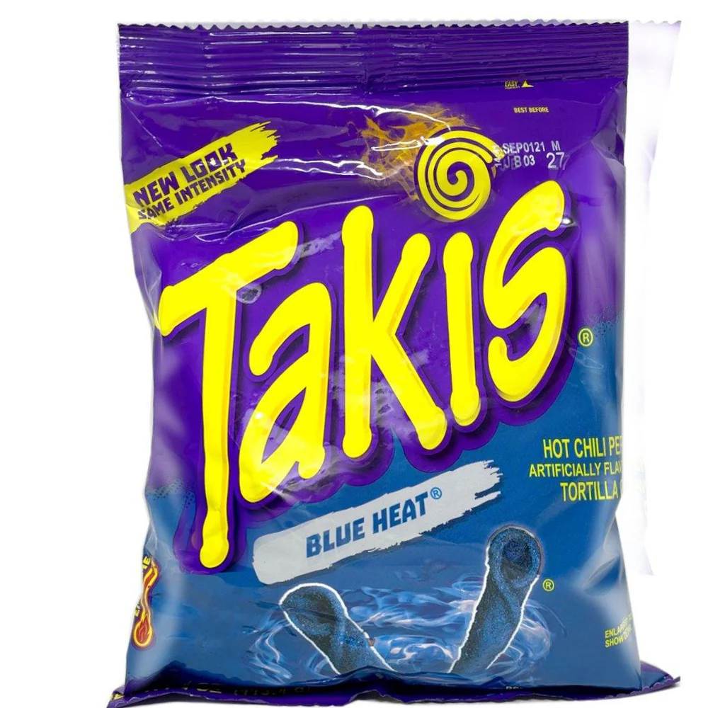 TAKIS BLUE HEAT 20X90G (USA)