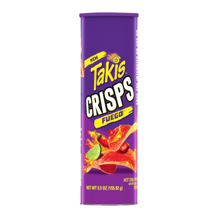 TAKIS FUEGO CAN 15X155G