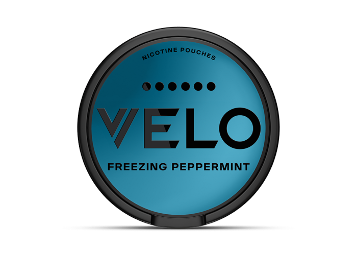 VELO Freezing Peppermint 10x50g