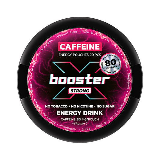 X-Booster Energy Drink 10x50g 80mg pouch